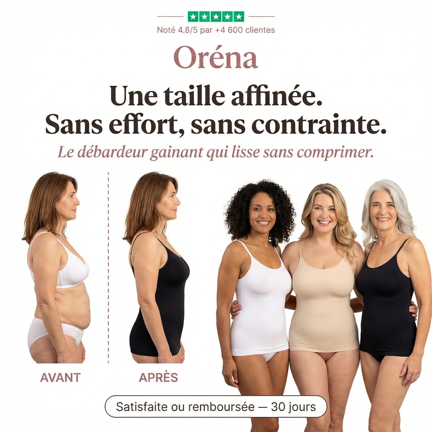 Serena® | Débardeur Amincissant