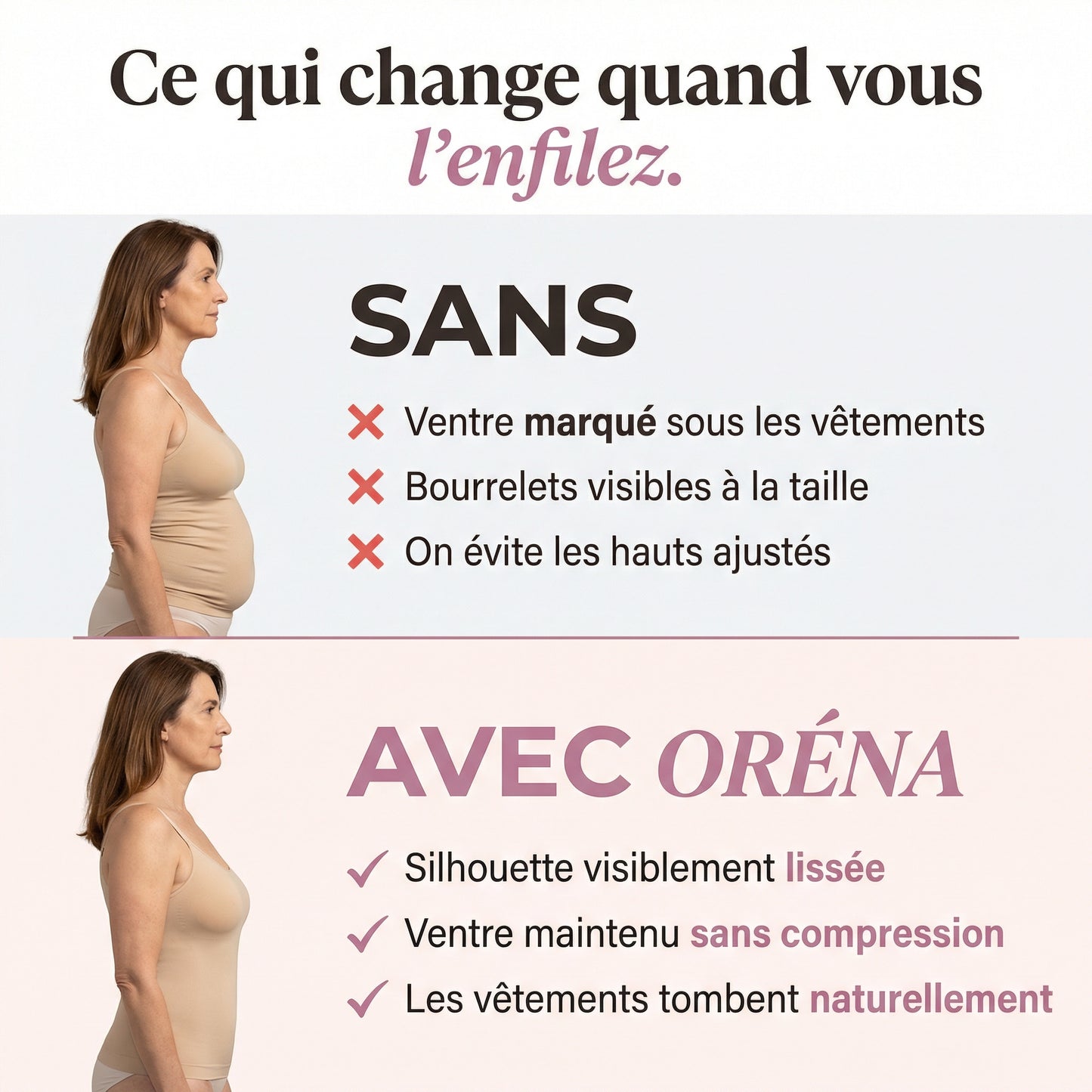 Serena® | Débardeur Amincissant