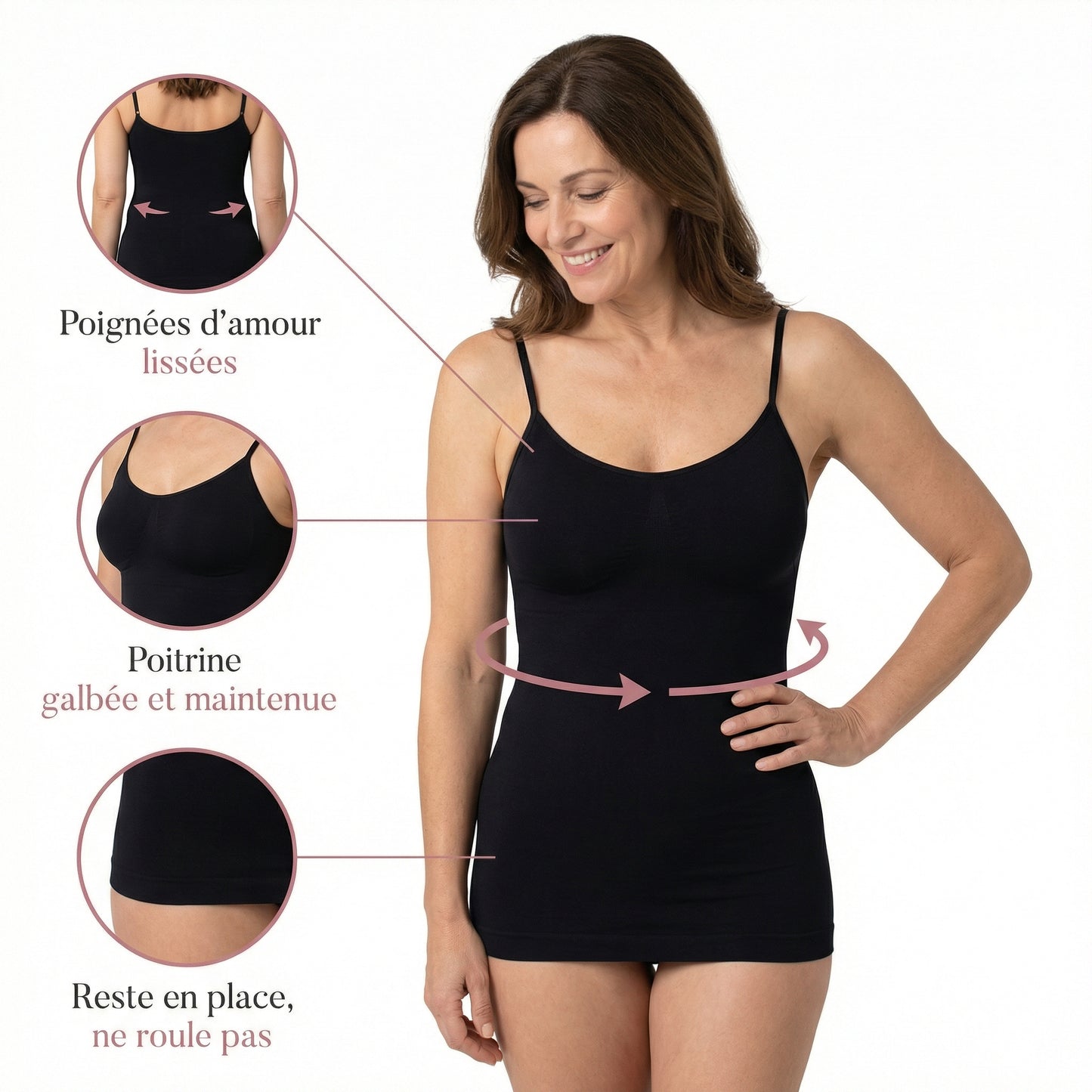 Serena® | Débardeur Amincissant