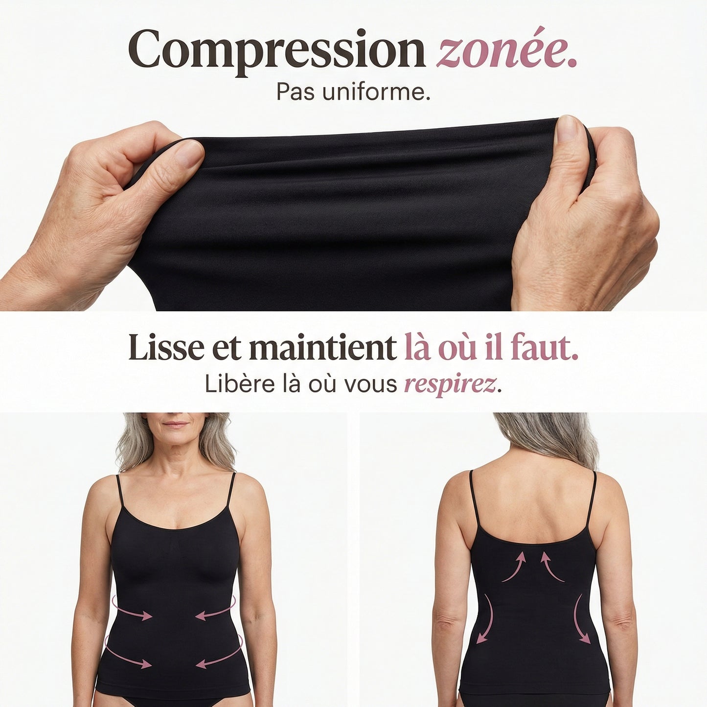 Serena® | Débardeur Amincissant